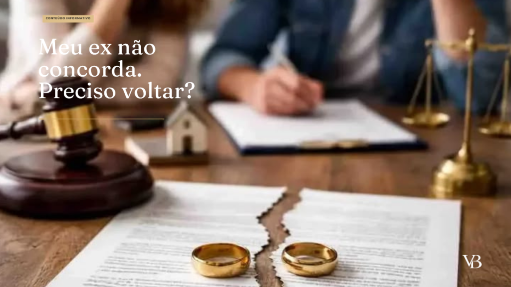 Brasileira na Irlanda buscando orientação para realizar o divórcio no Brasil sem a concordância do ex-cônjuge.